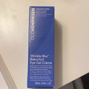 Ole Henriksen Wrinkle Blur Bakuchiol Eye Gel Crème - Blue